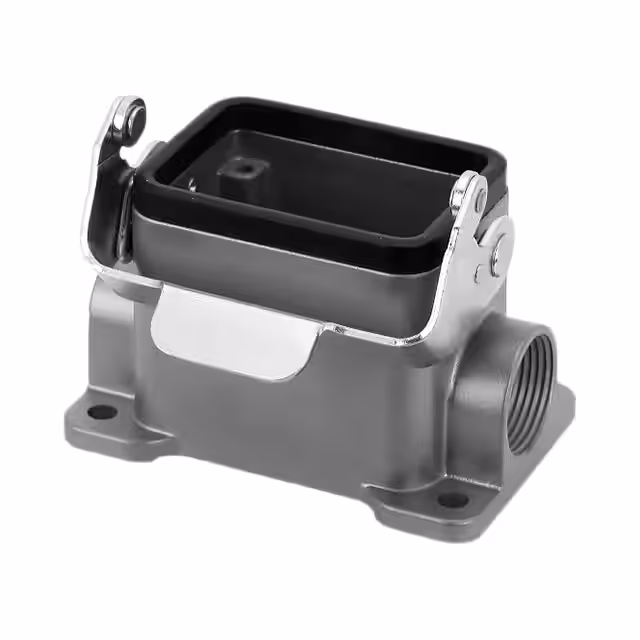 C146 10N006 602 2 Amphenol Tuchel Industrial  Heavy Duty Connector Housings Hoods Bases